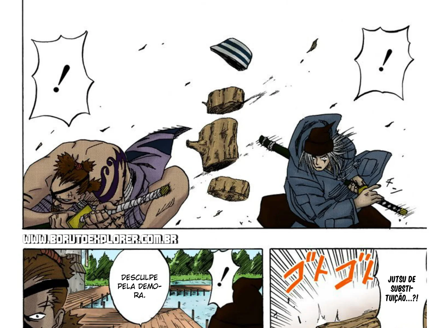 Read Naruto (Colorido) PT-BR Manga Online