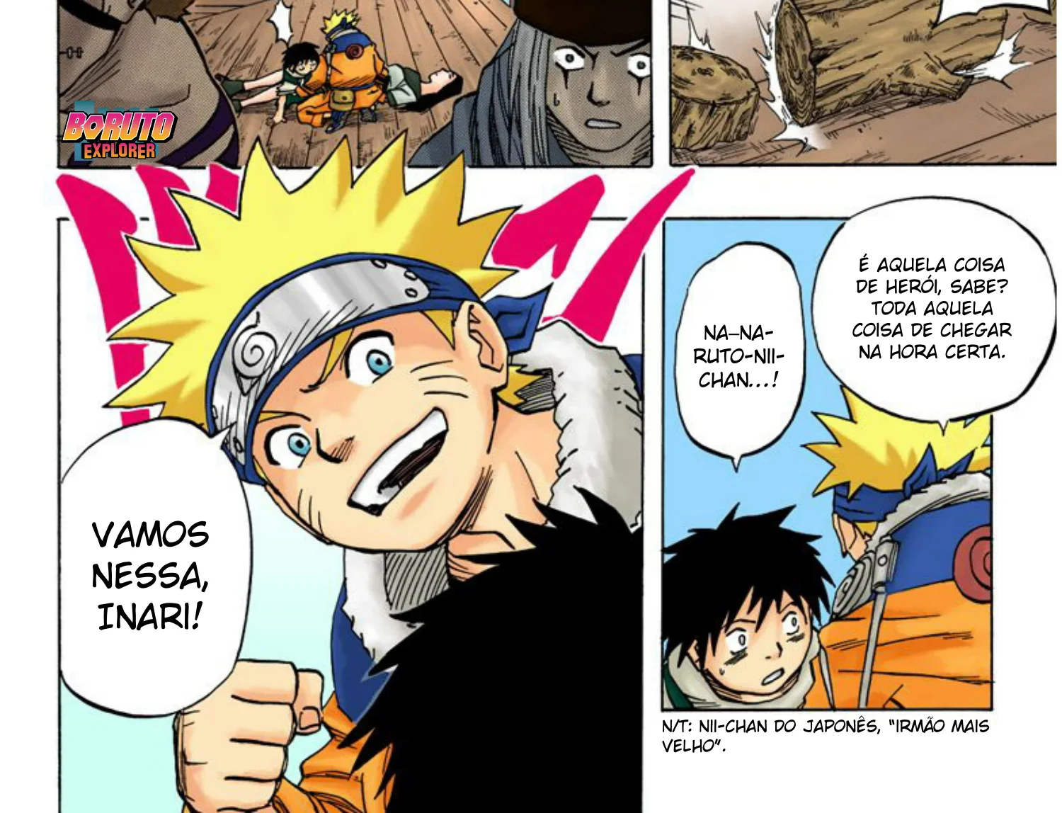 Read Naruto (Colorido) PT-BR Manga Online
