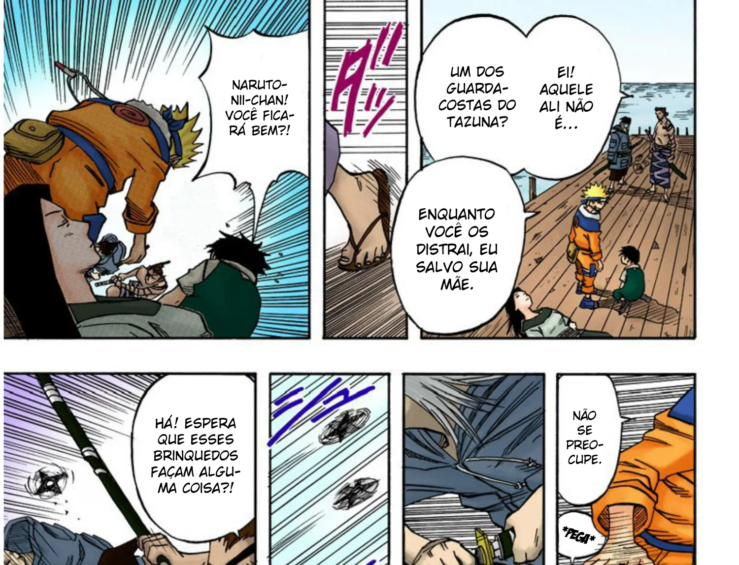 Read Naruto (Colorido) PT-BR Manga Online