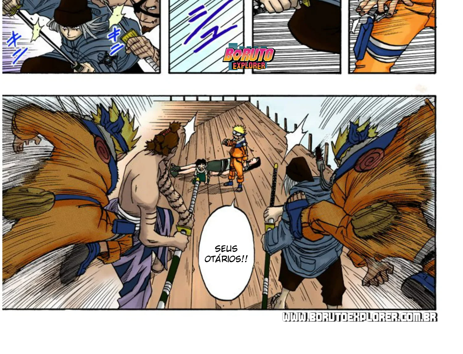 Read Naruto (Colorido) PT-BR Manga Online