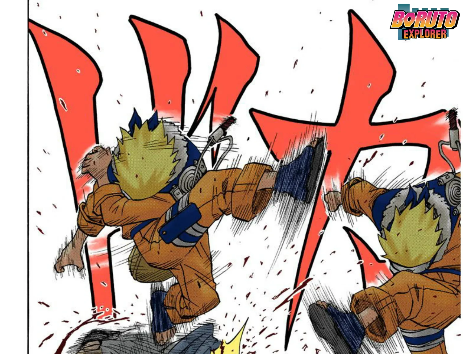 Read Naruto (Colorido) PT-BR Manga Online