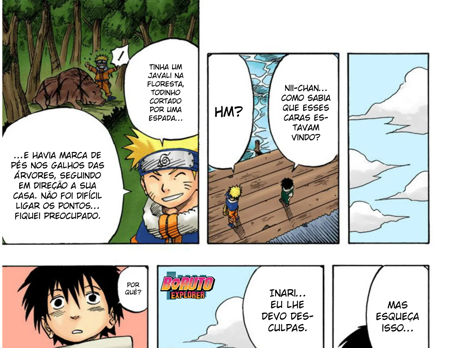 Read Naruto (Colorido) PT-BR Manga Online