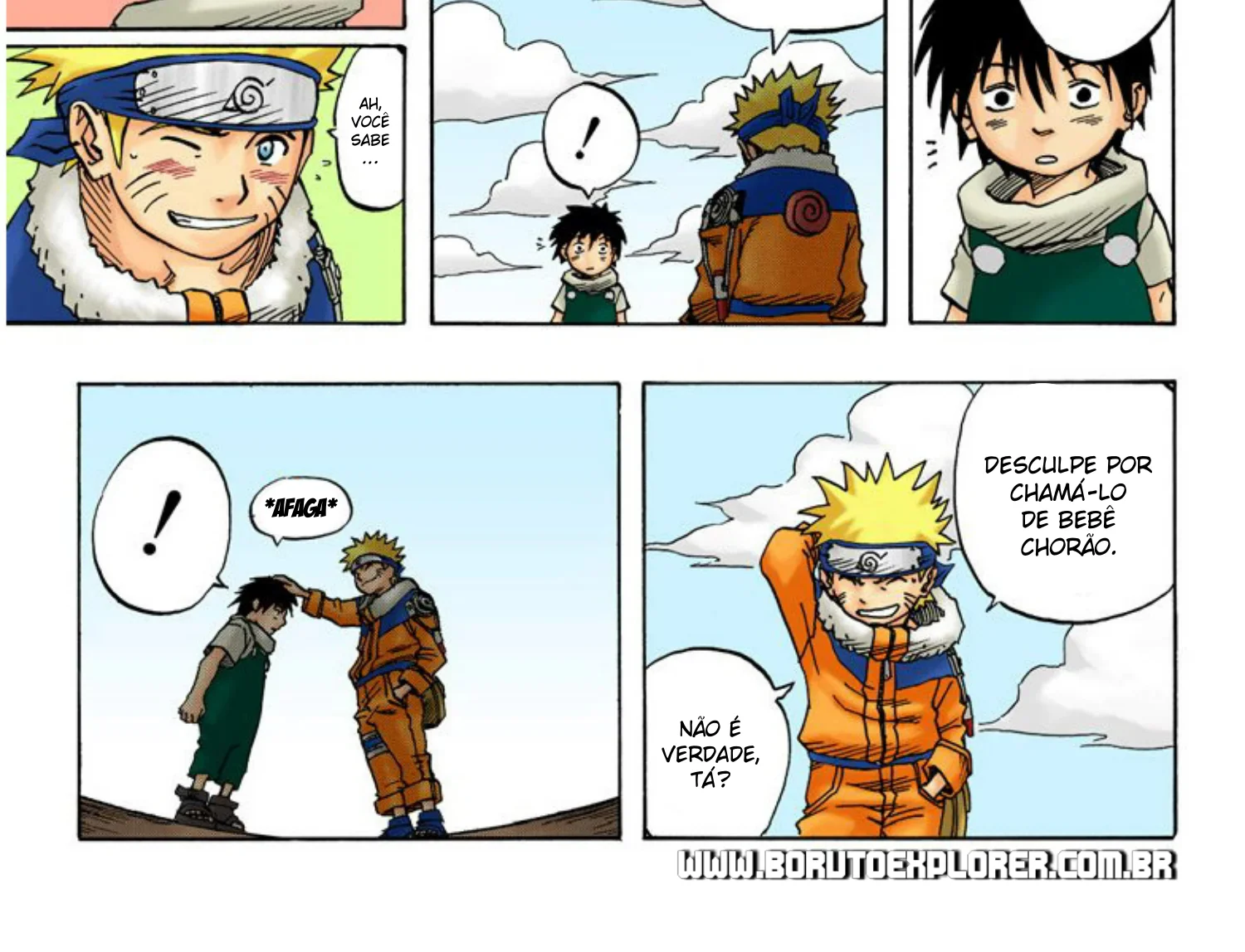 Read Naruto (Colorido) PT-BR Manga Online