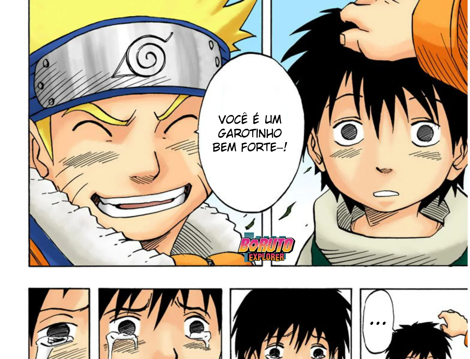 Read Naruto (Colorido) PT-BR Manga Online