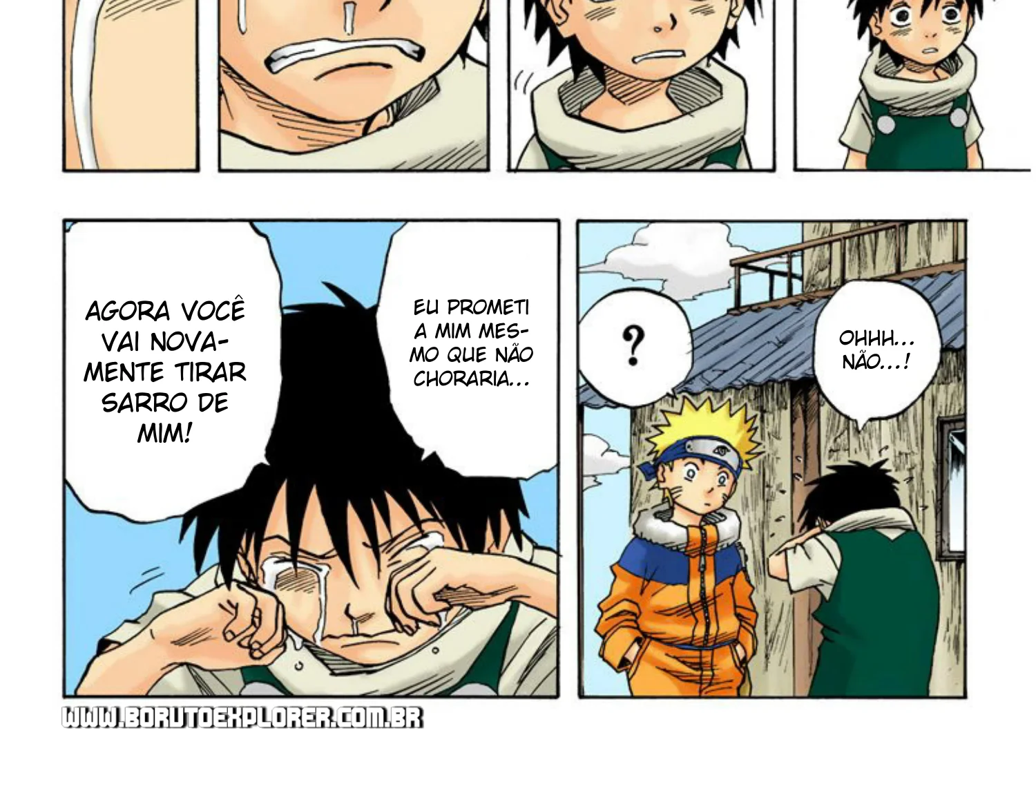 Read Naruto (Colorido) PT-BR Manga Online