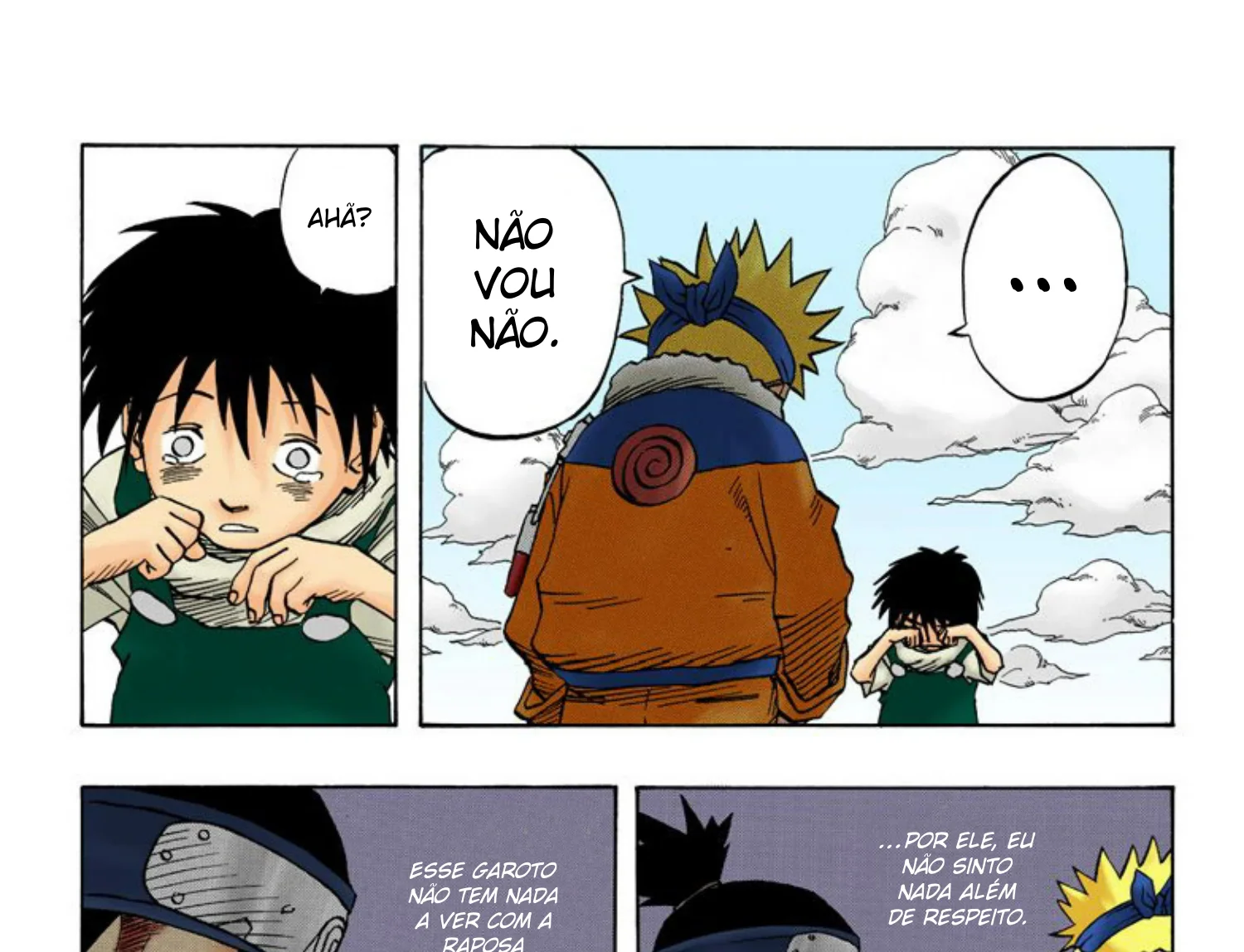 Read Naruto (Colorido) PT-BR Manga Online