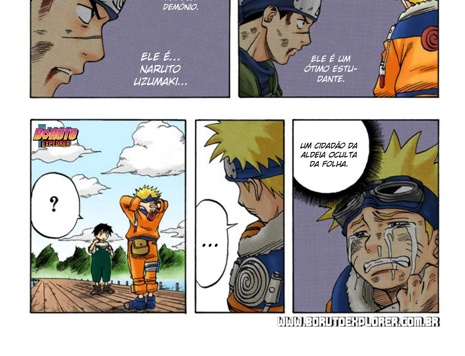 Read Naruto (Colorido) PT-BR Manga Online