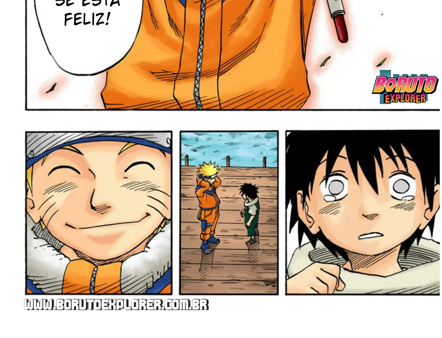 Read Naruto (Colorido) PT-BR Manga Online