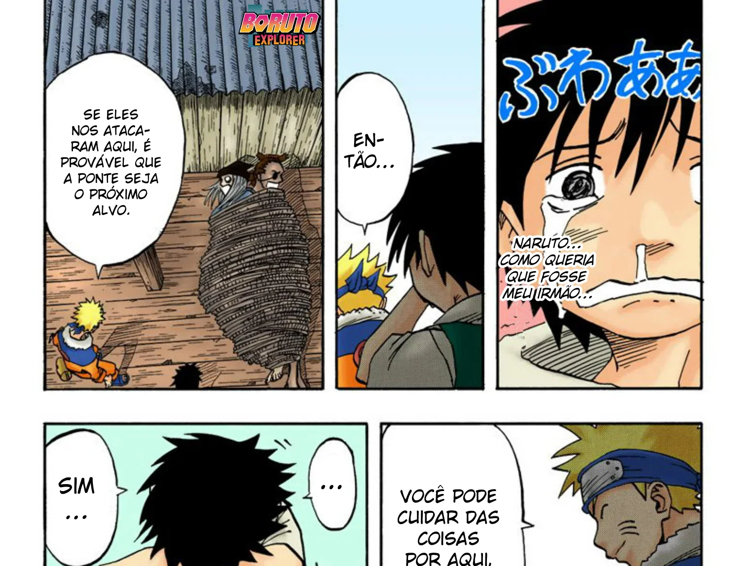 Read Naruto (Colorido) PT-BR Manga Online