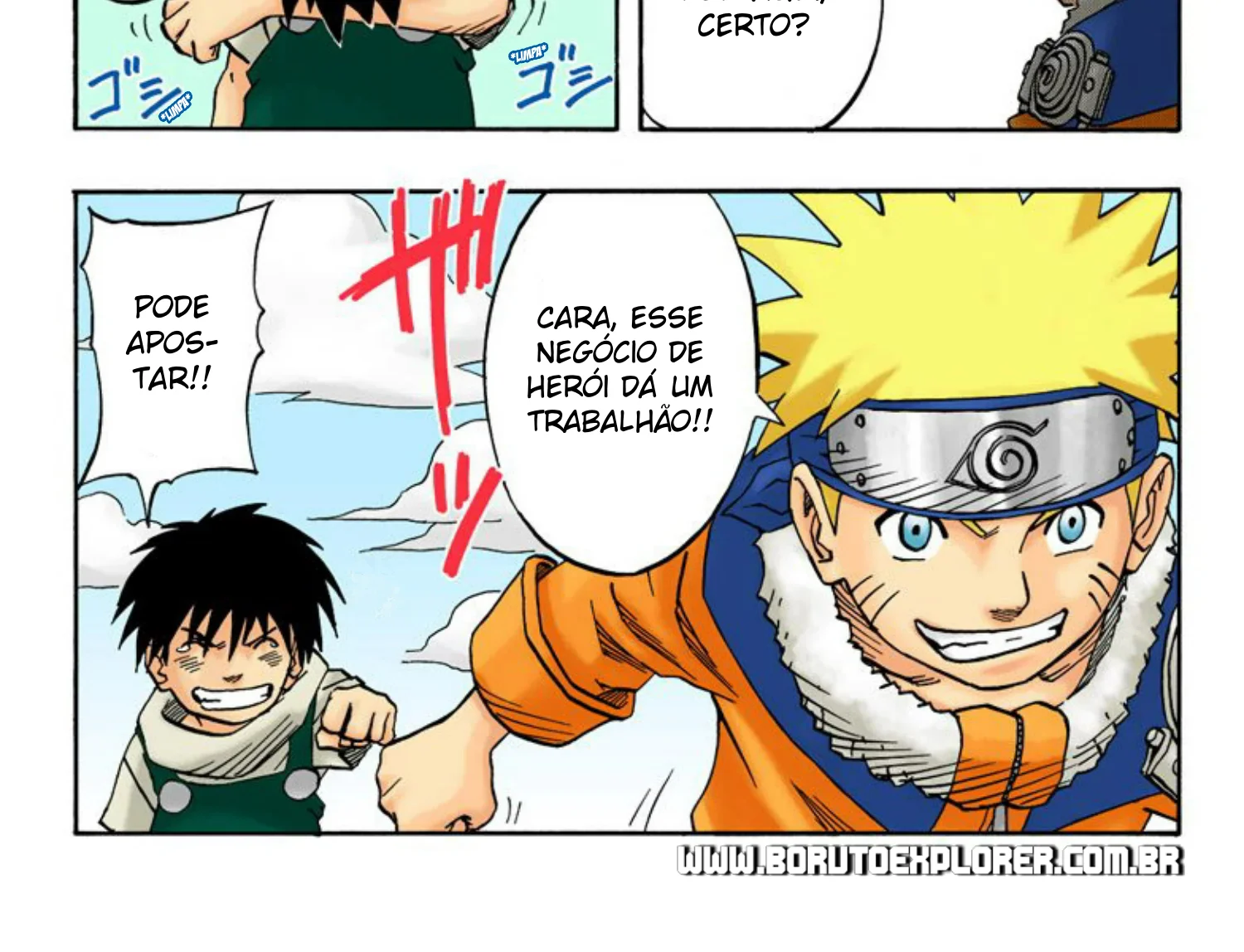 Read Naruto (Colorido) PT-BR Manga Online