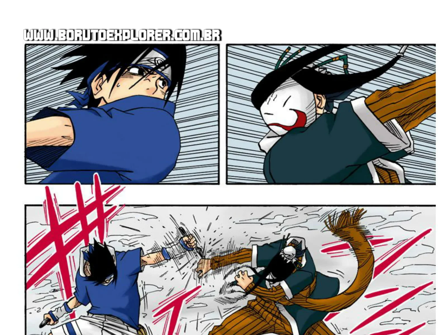 Read Naruto (Colorido) PT-BR Manga Online