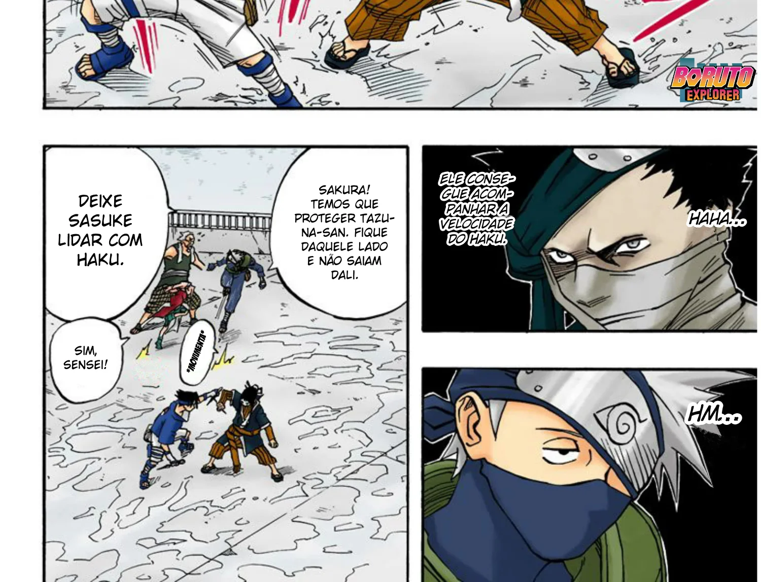 Read Naruto (Colorido) PT-BR Manga Online