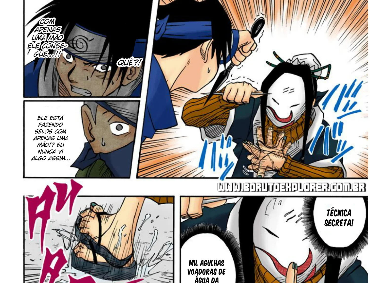 Read Naruto (Colorido) PT-BR Manga Online