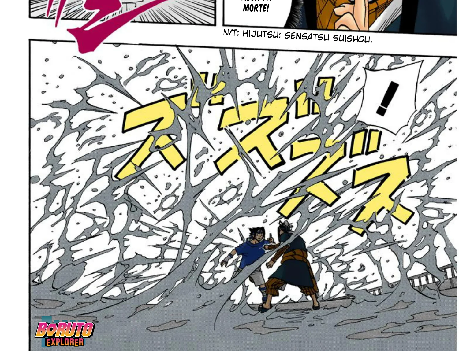 Read Naruto (Colorido) PT-BR Manga Online