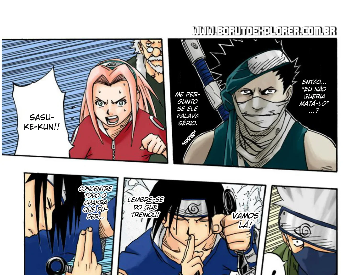 Read Naruto (Colorido) PT-BR Manga Online