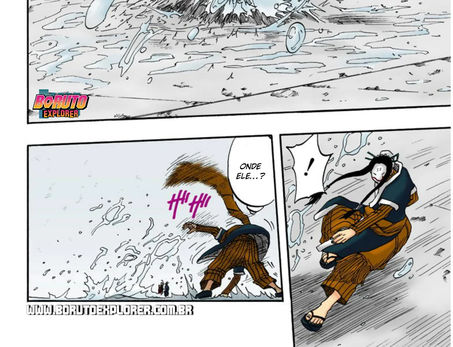 Read Naruto (Colorido) PT-BR Manga Online