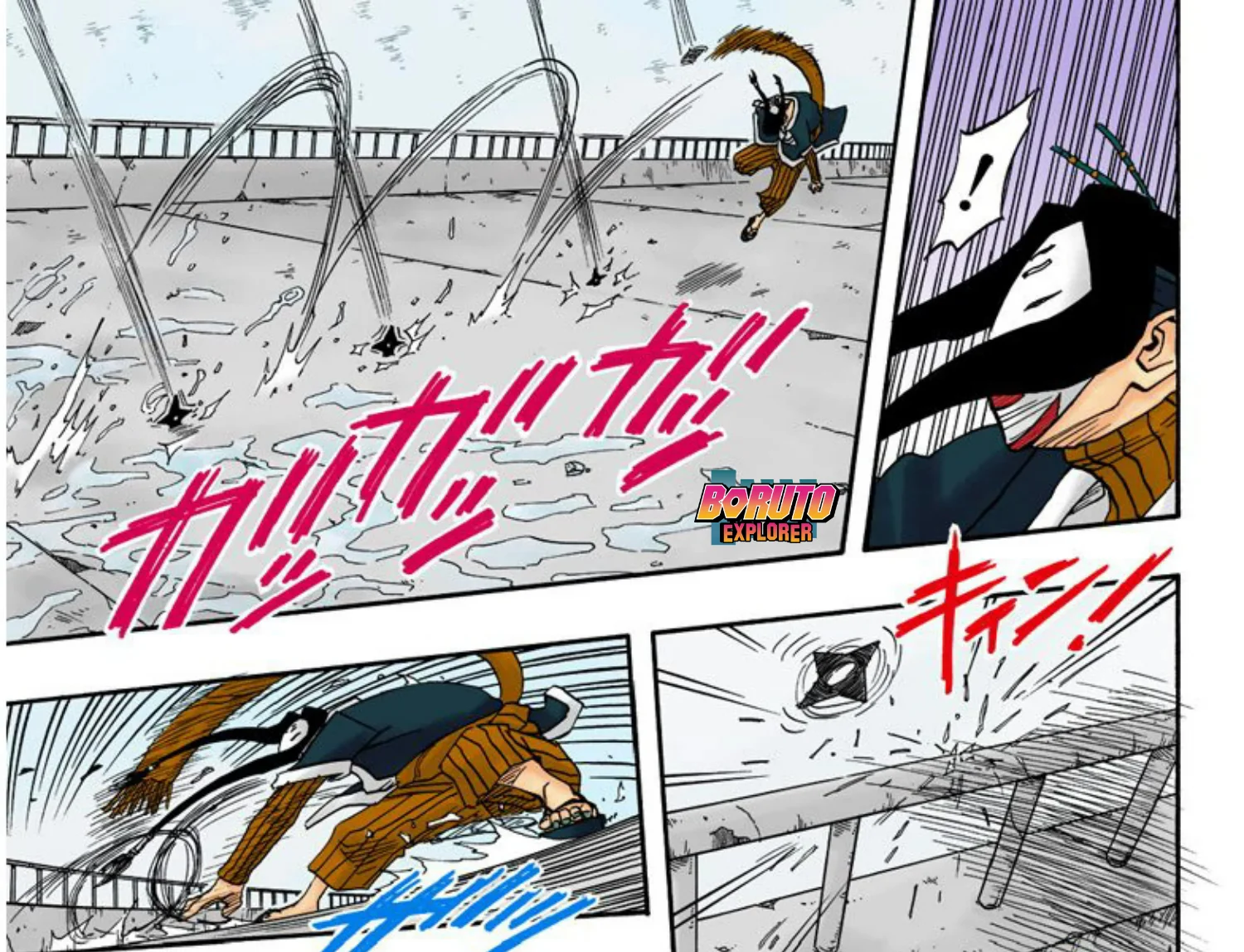 Read Naruto (Colorido) PT-BR Manga Online