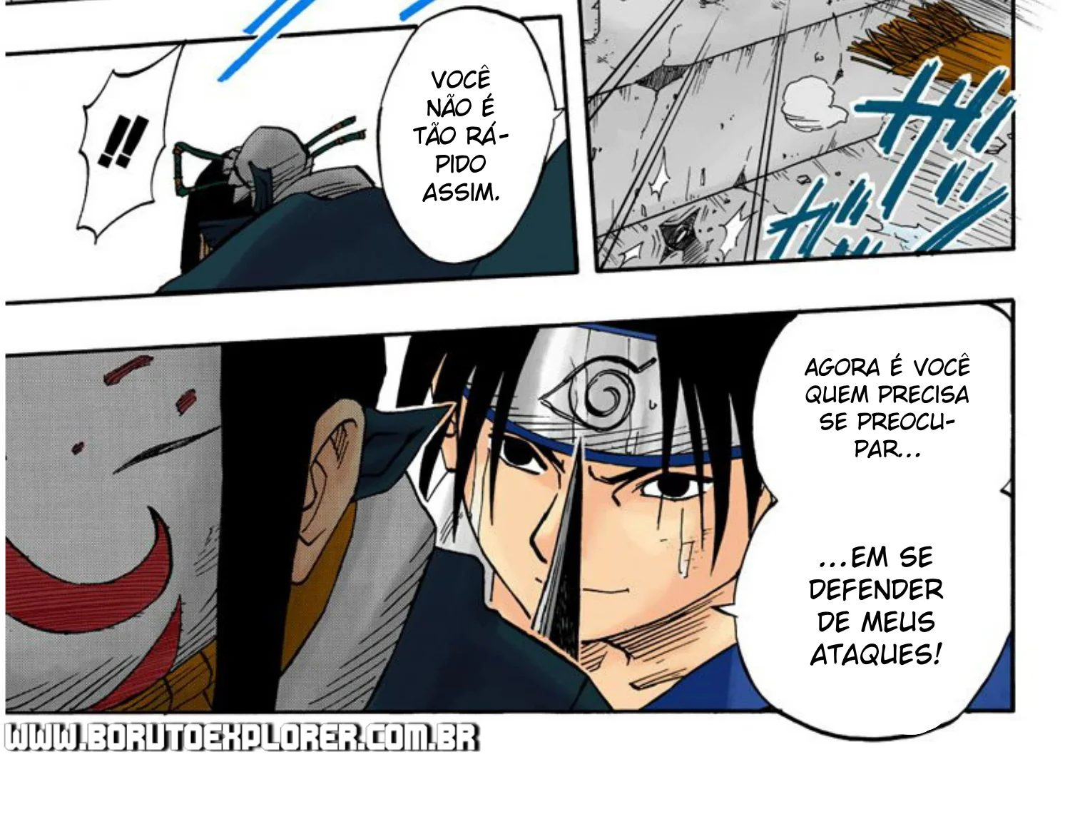 Read Naruto (Colorido) PT-BR Manga Online