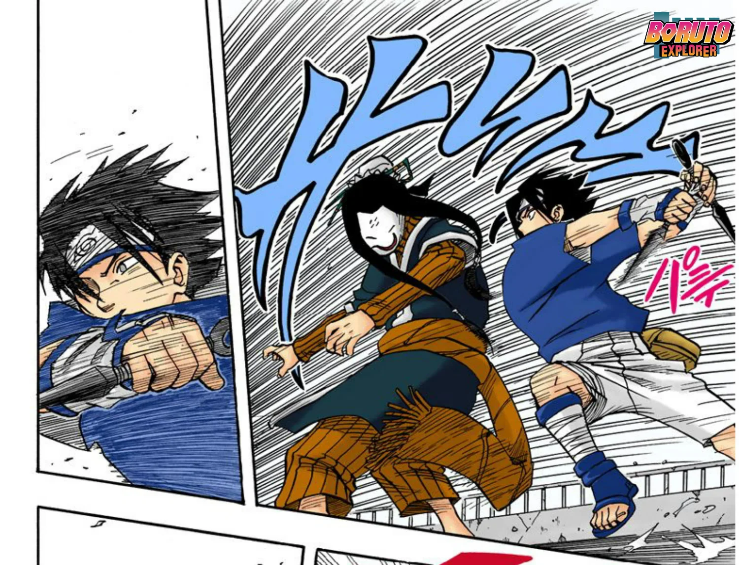 Read Naruto (Colorido) PT-BR Manga Online