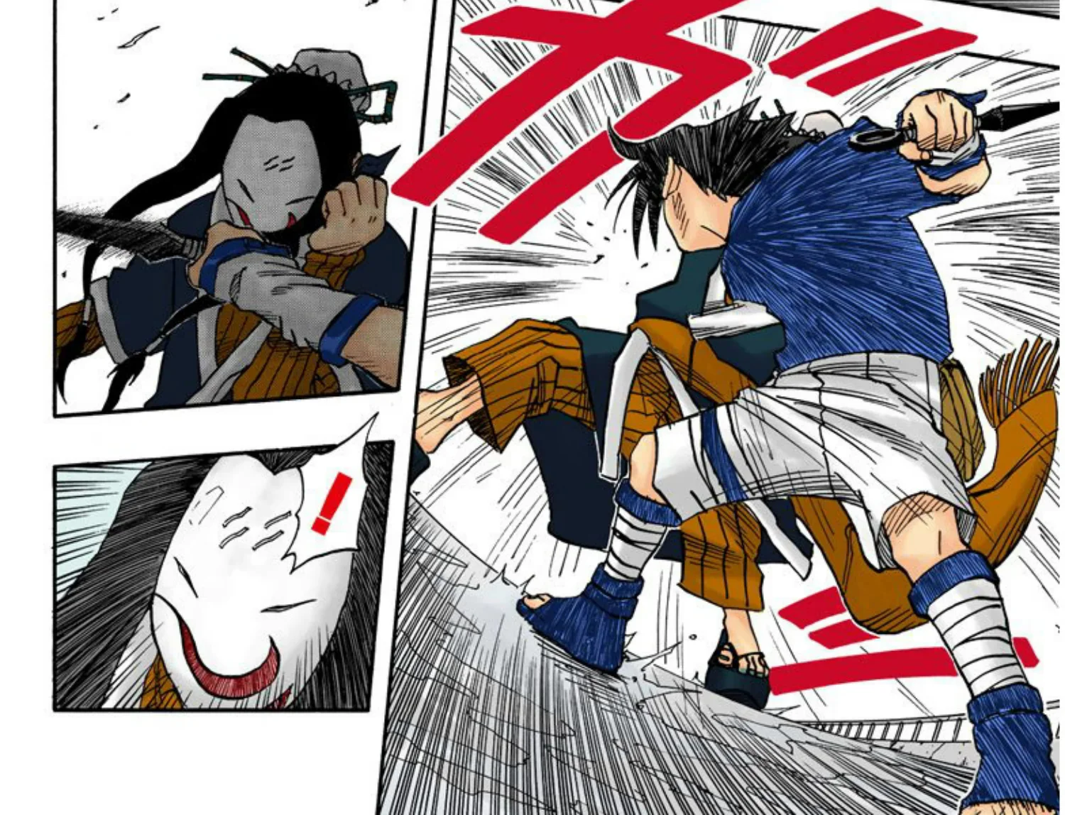 Read Naruto (Colorido) PT-BR Manga Online