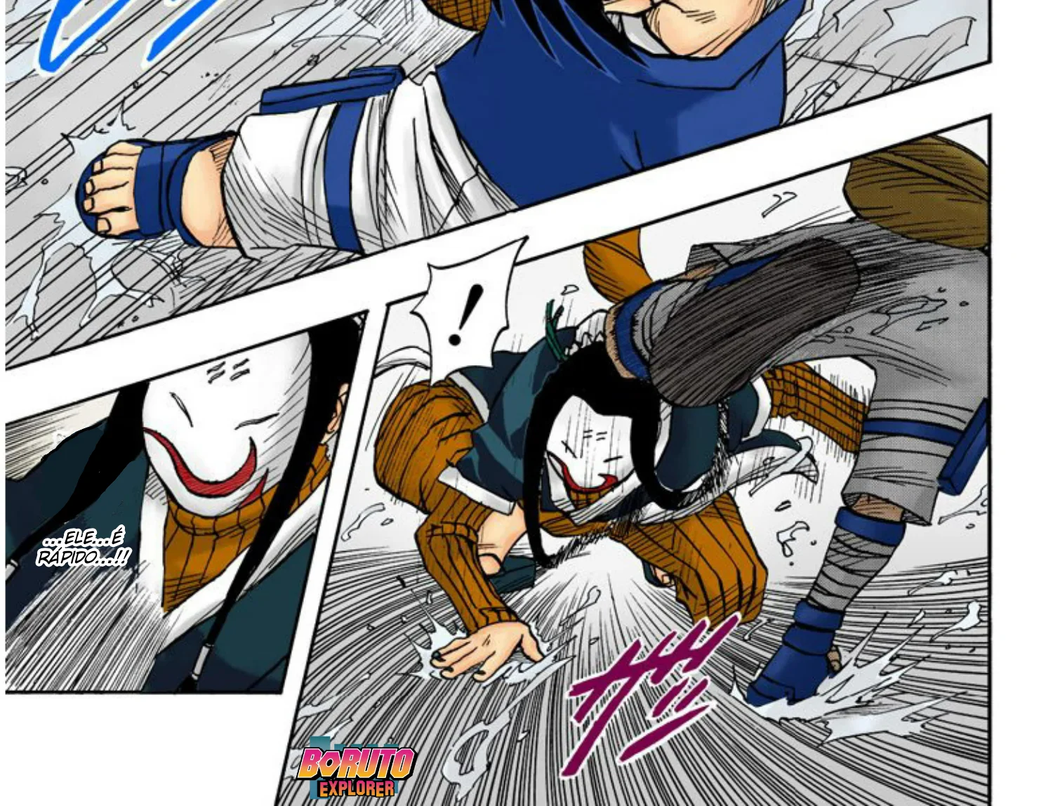 Read Naruto (Colorido) PT-BR Manga Online