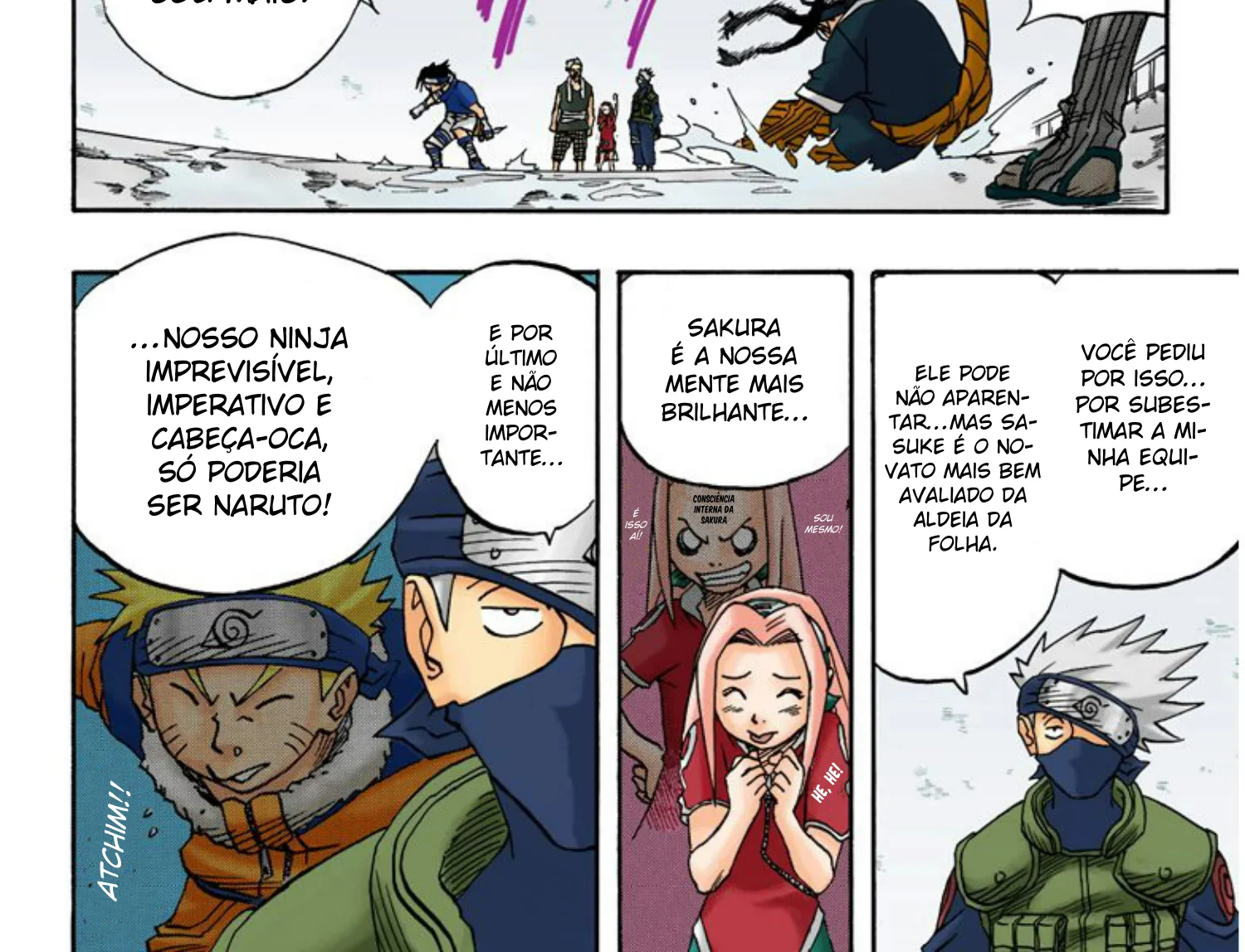 Read Naruto (Colorido) PT-BR Manga Online