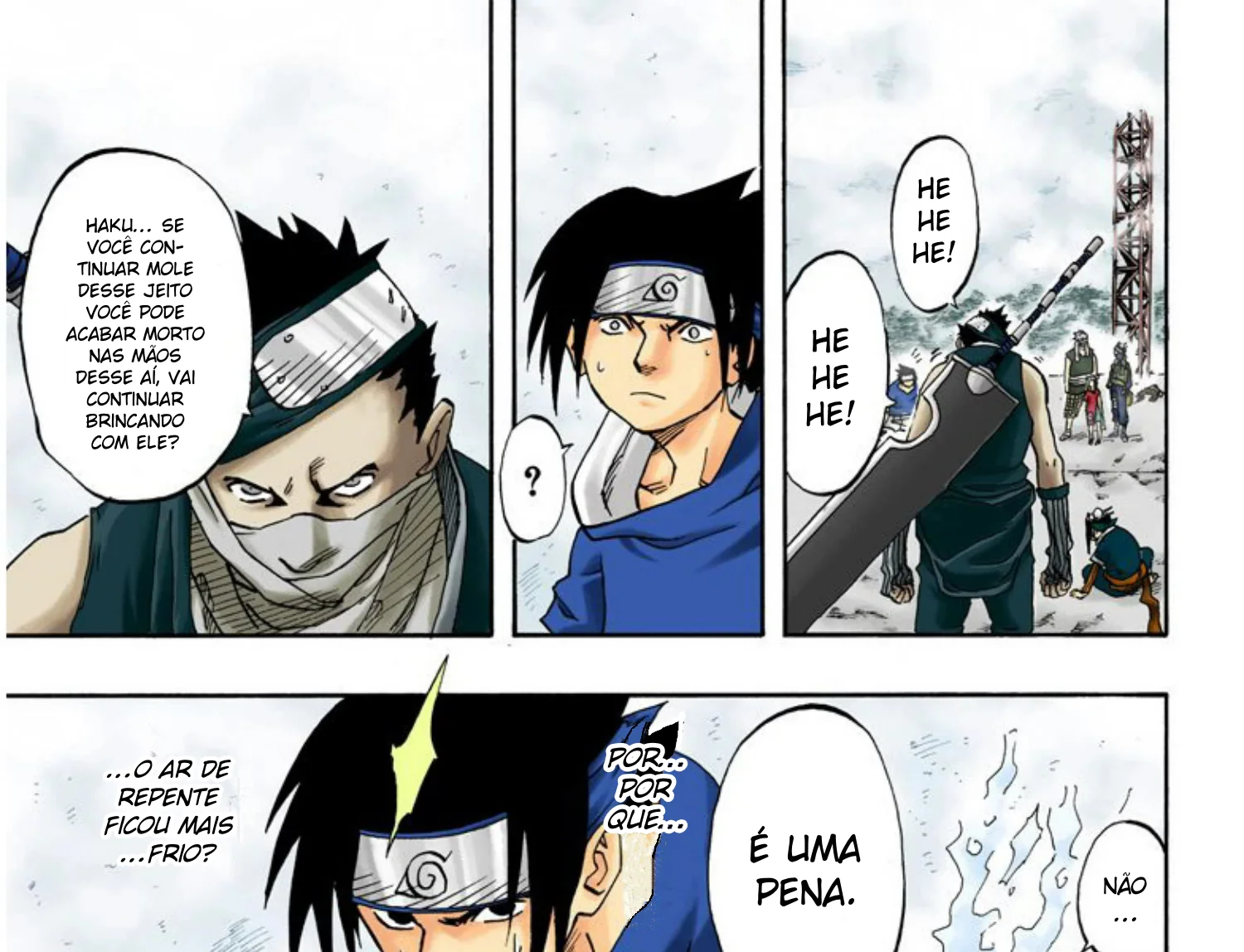 Read Naruto (Colorido) PT-BR Manga Online