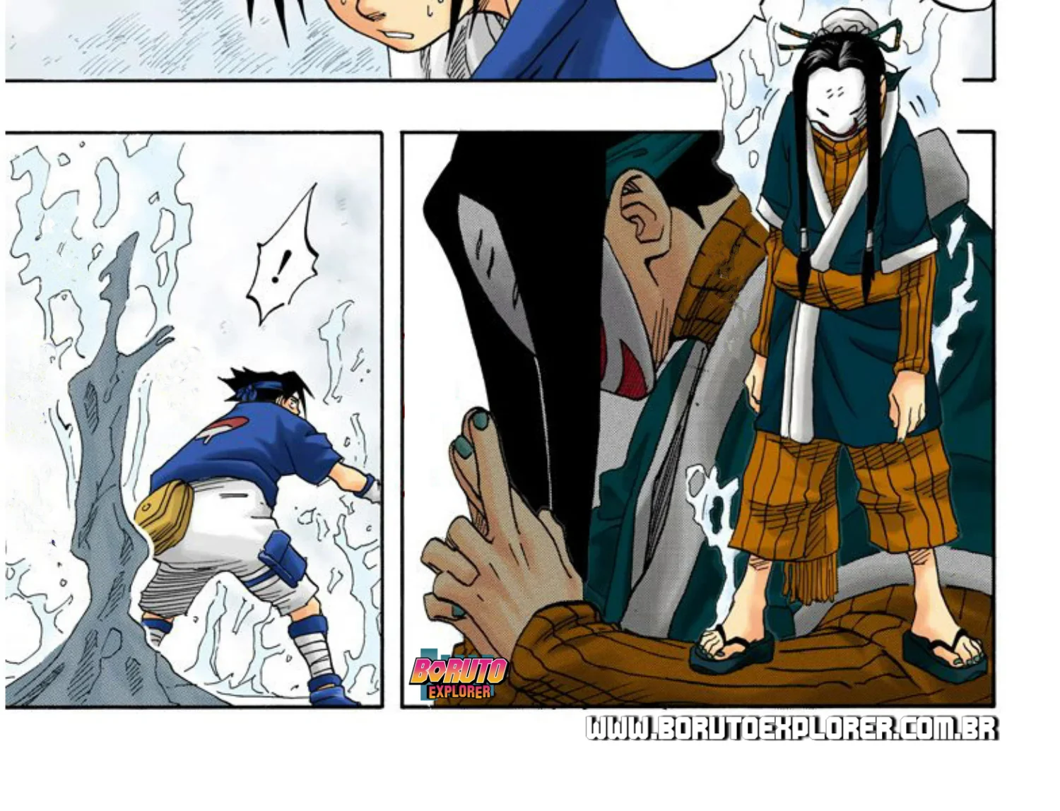 Read Naruto (Colorido) PT-BR Manga Online