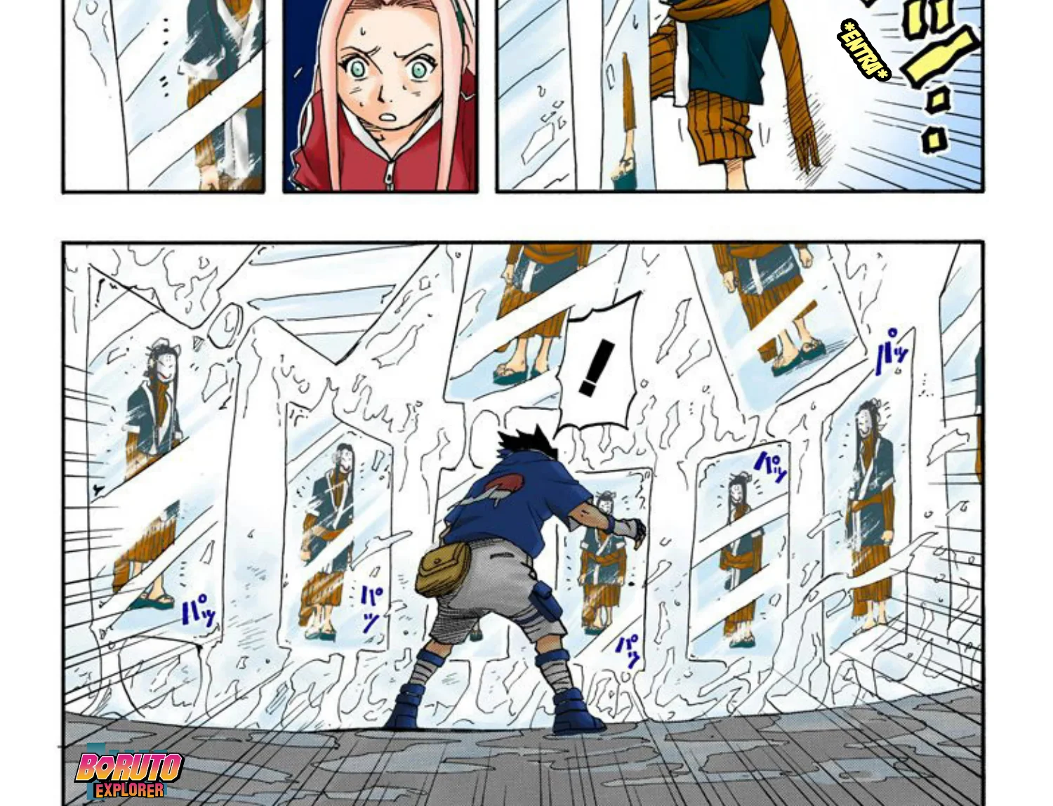 Read Naruto (Colorido) PT-BR Manga Online