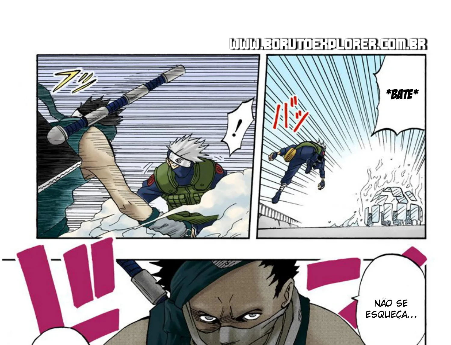 Read Naruto (Colorido) PT-BR Manga Online