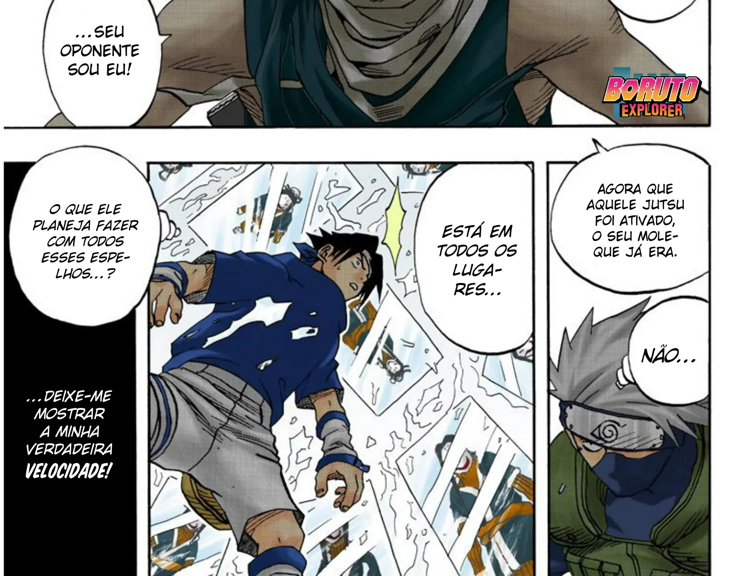 Read Naruto (Colorido) PT-BR Manga Online