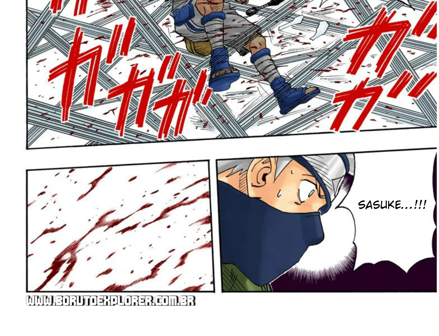 Read Naruto (Colorido) PT-BR Manga Online