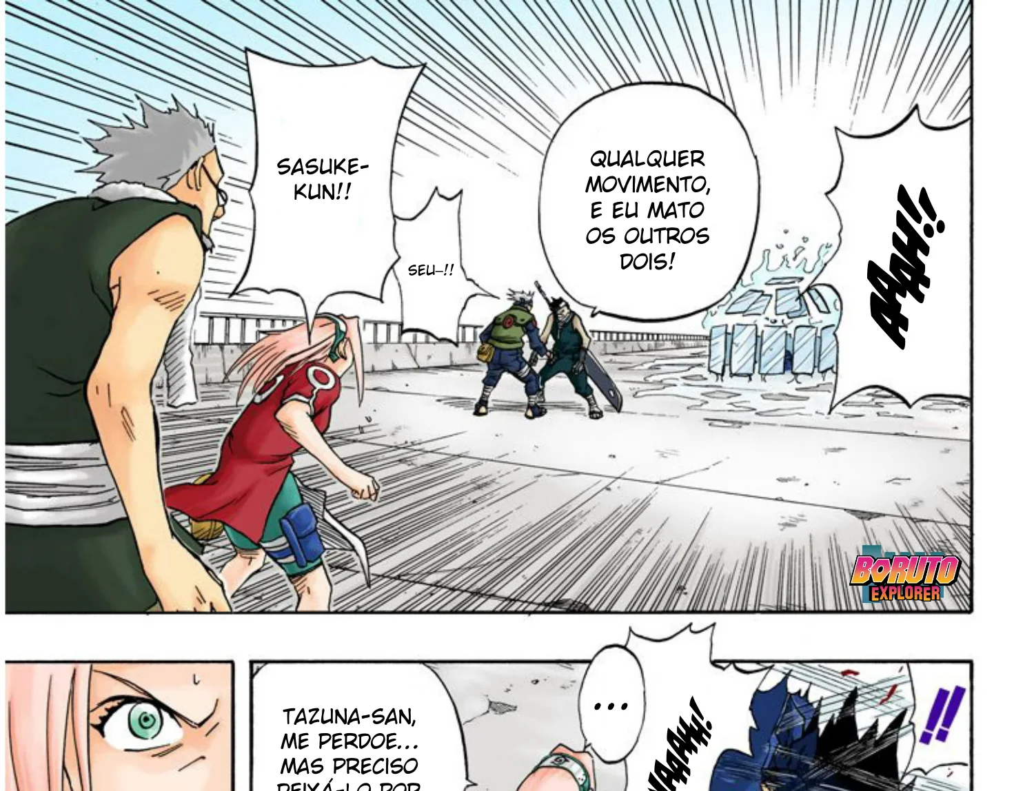 Read Naruto (Colorido) PT-BR Manga Online