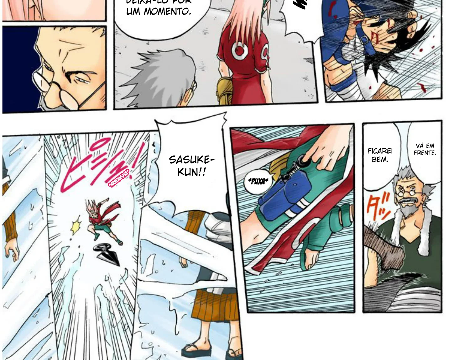 Read Naruto (Colorido) PT-BR Manga Online