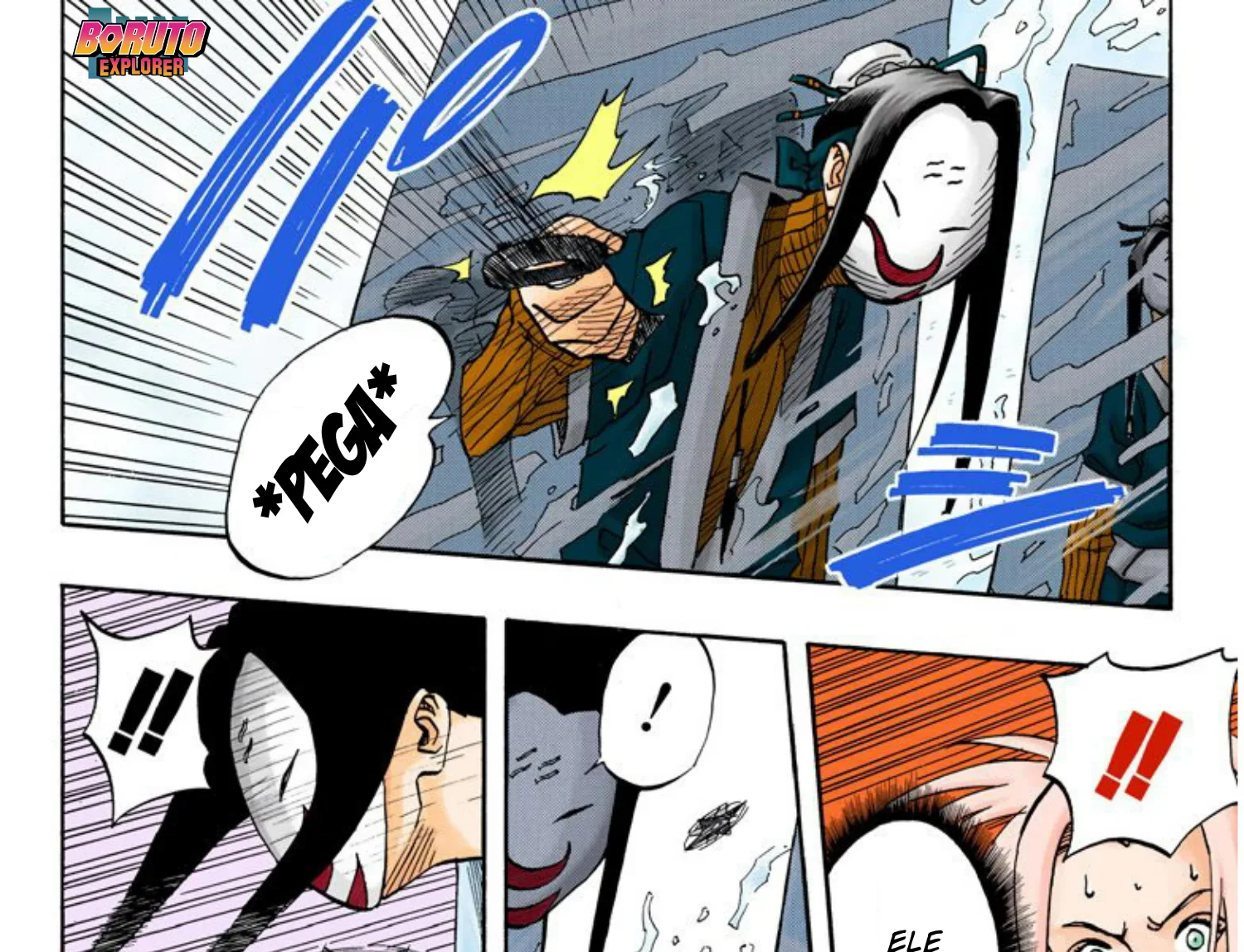 Read Naruto (Colorido) PT-BR Manga Online