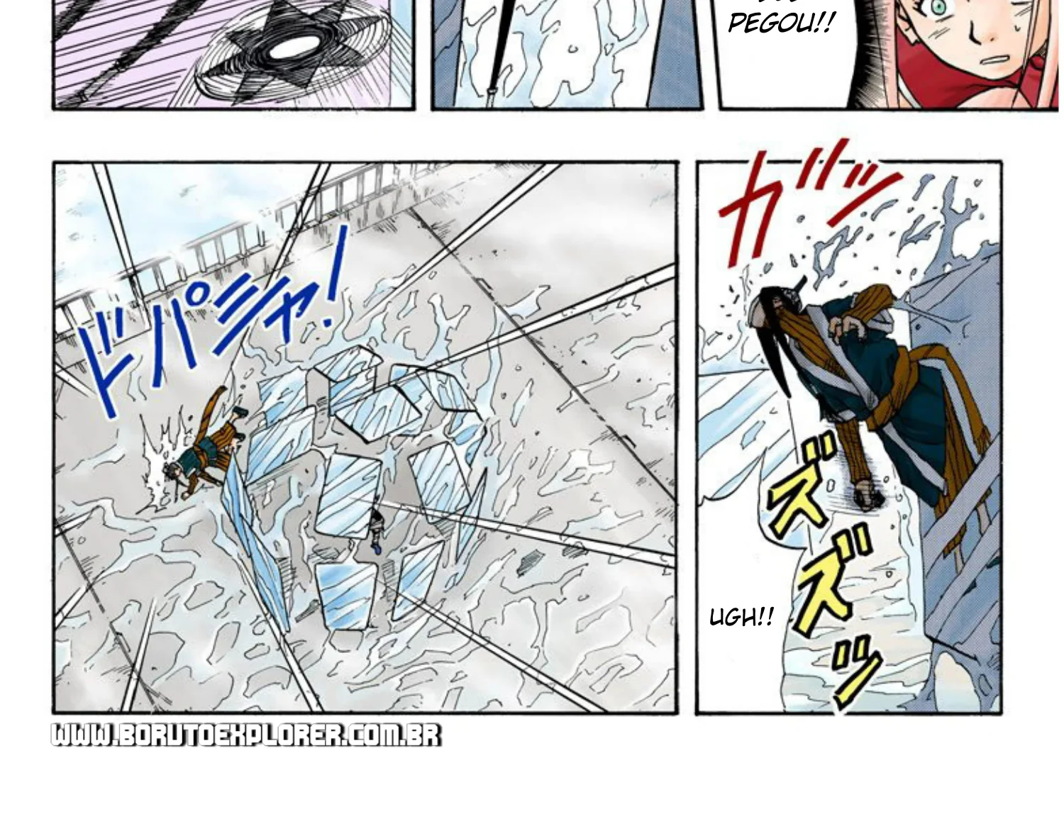 Read Naruto (Colorido) PT-BR Manga Online