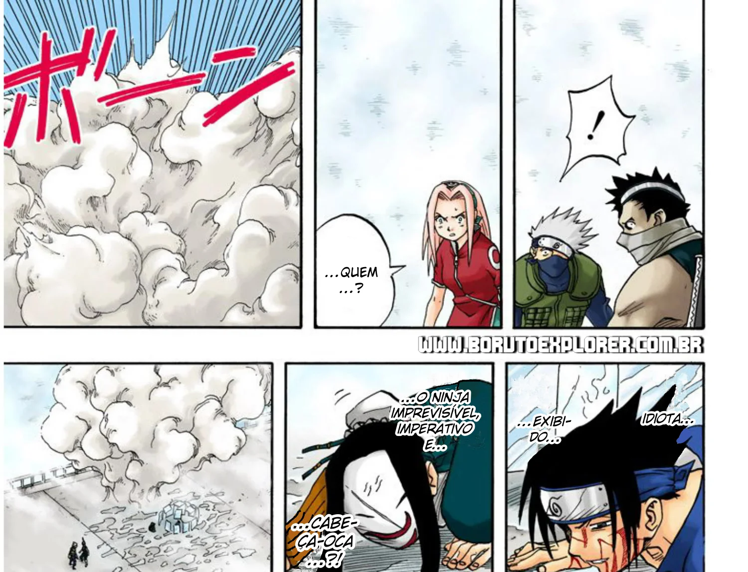 Read Naruto (Colorido) PT-BR Manga Online