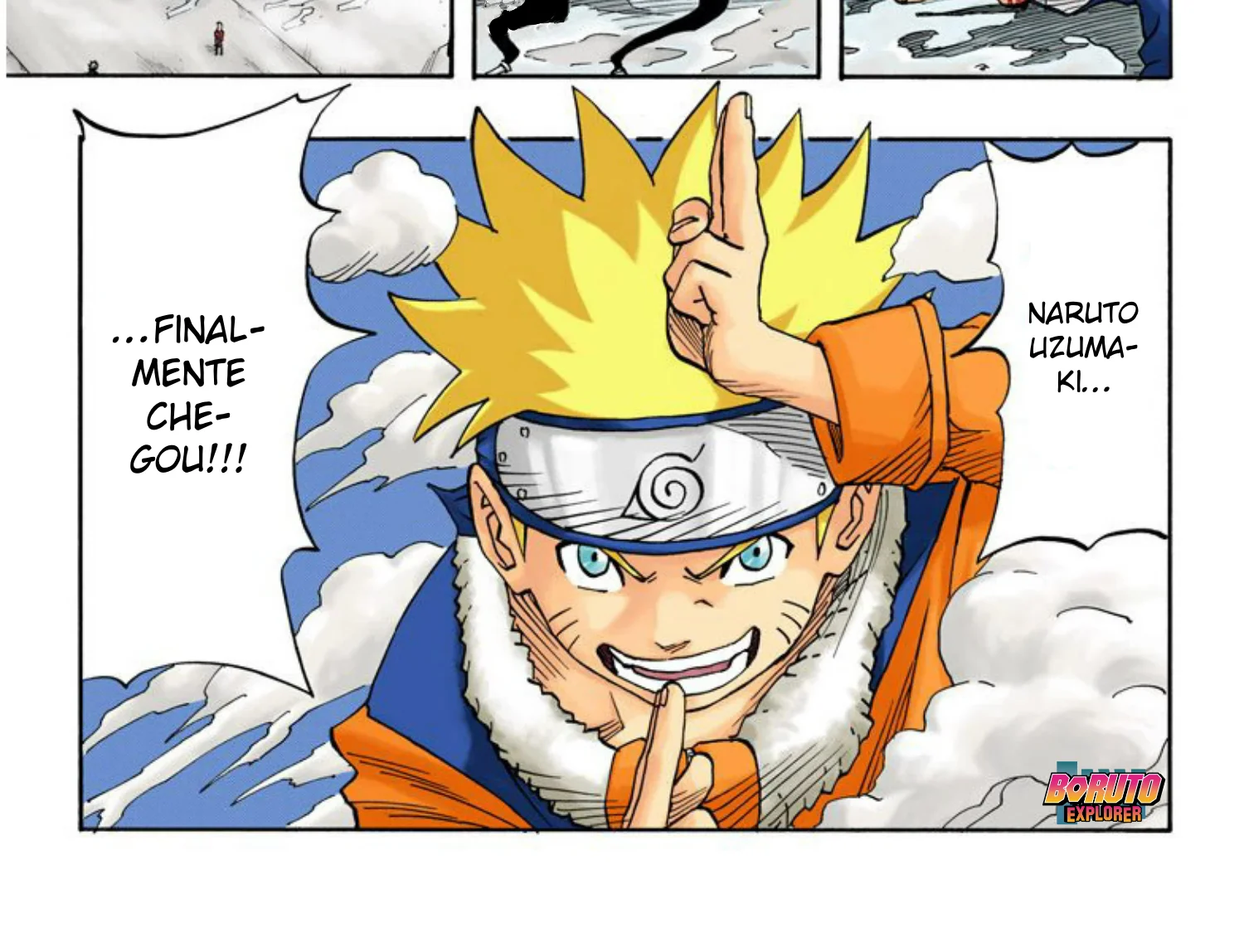 Read Naruto (Colorido) PT-BR Manga Online