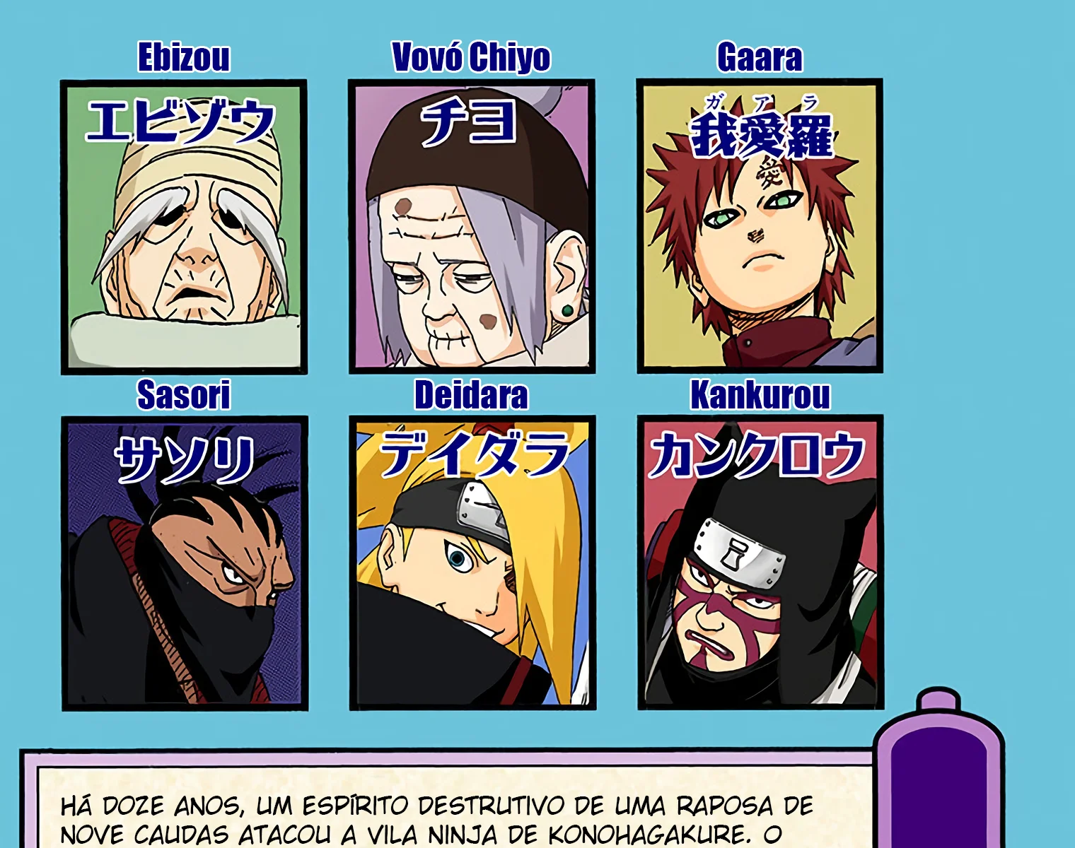 Read Naruto (Colorido) PT-BR Manga Online