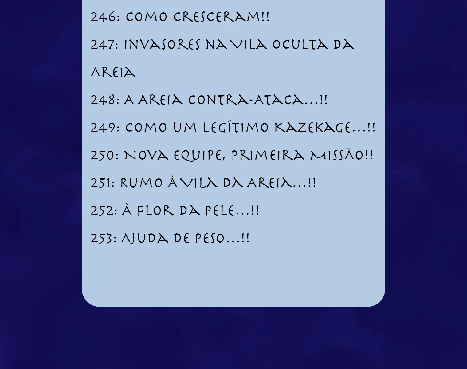 Read Naruto (Colorido) PT-BR Manga Online