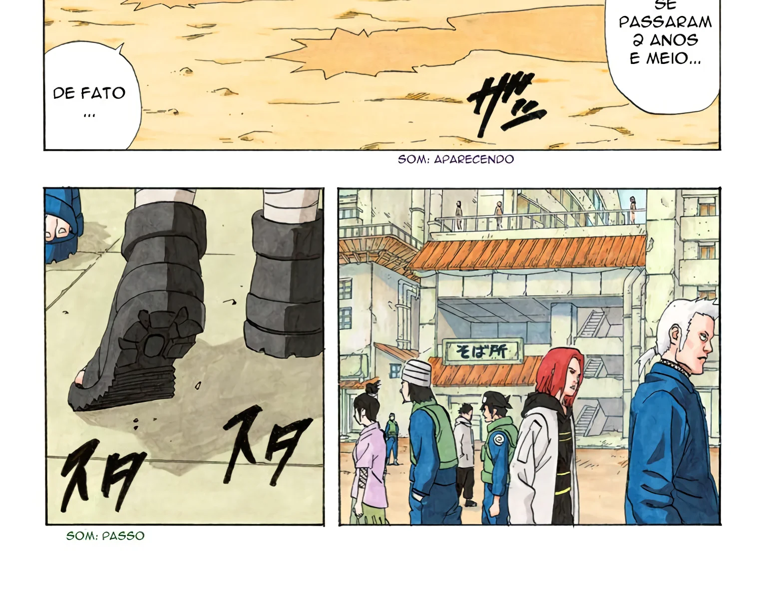 Read Naruto (Colorido) PT-BR Manga Online