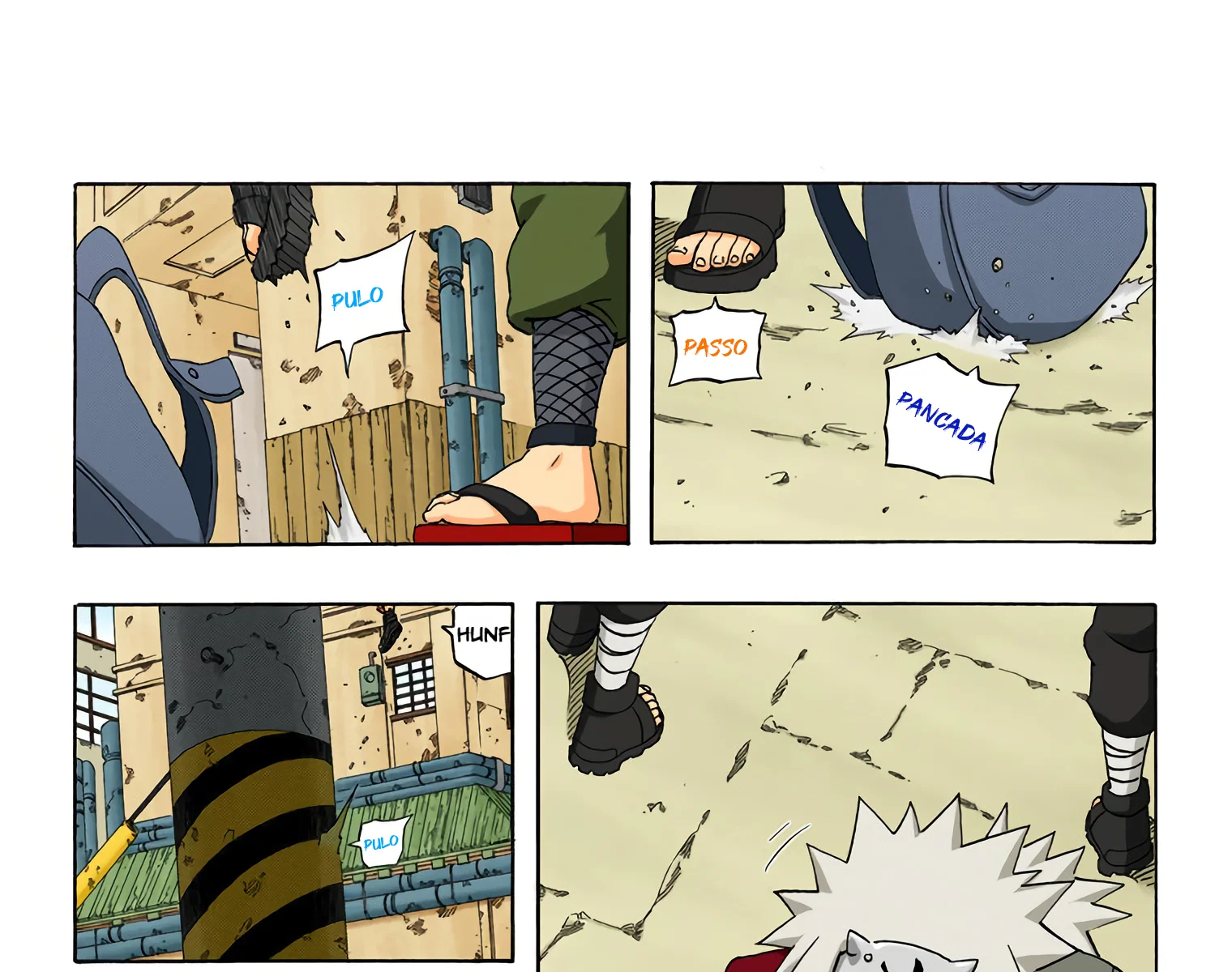 Read Naruto (Colorido) PT-BR Manga Online