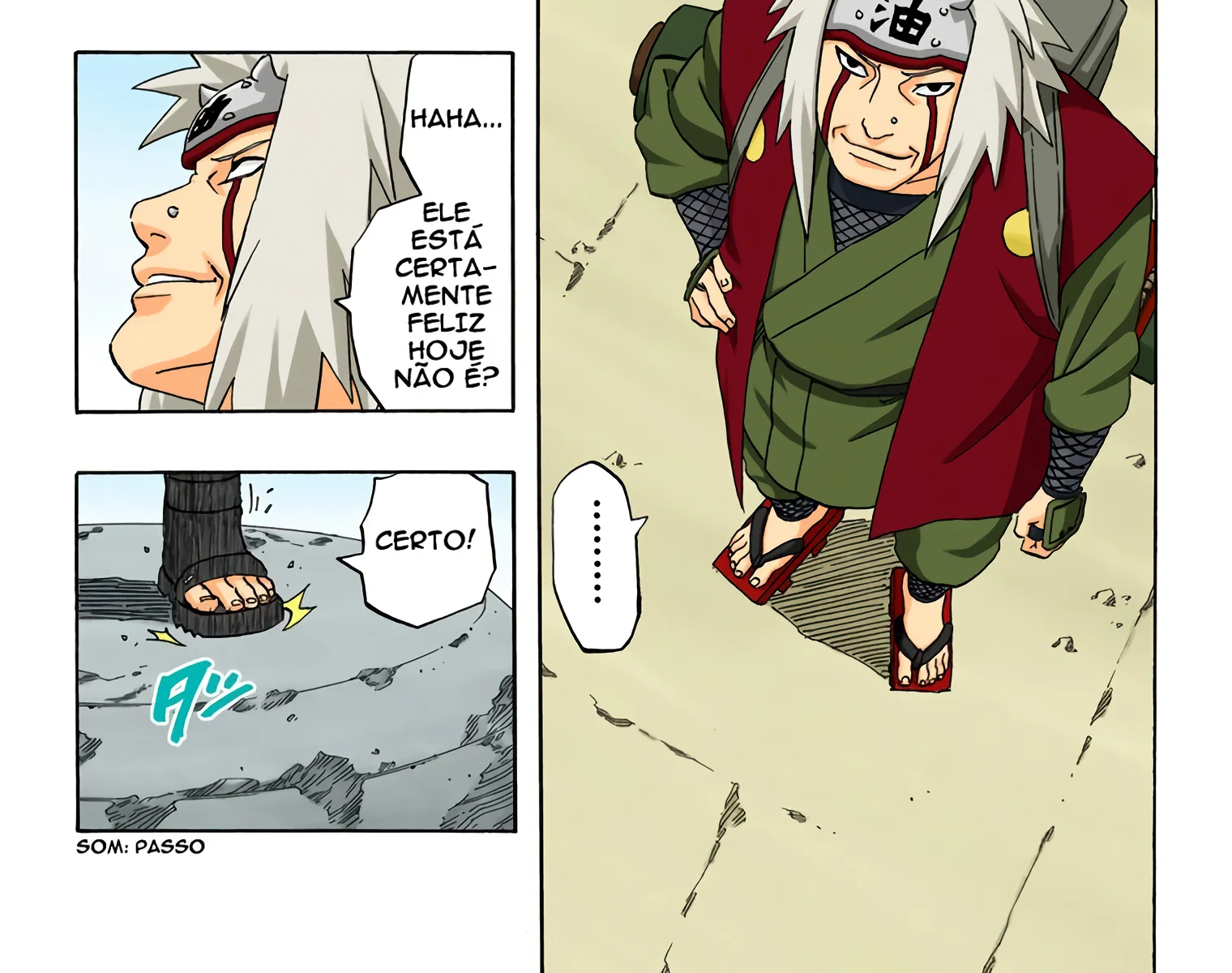 Read Naruto (Colorido) PT-BR Manga Online