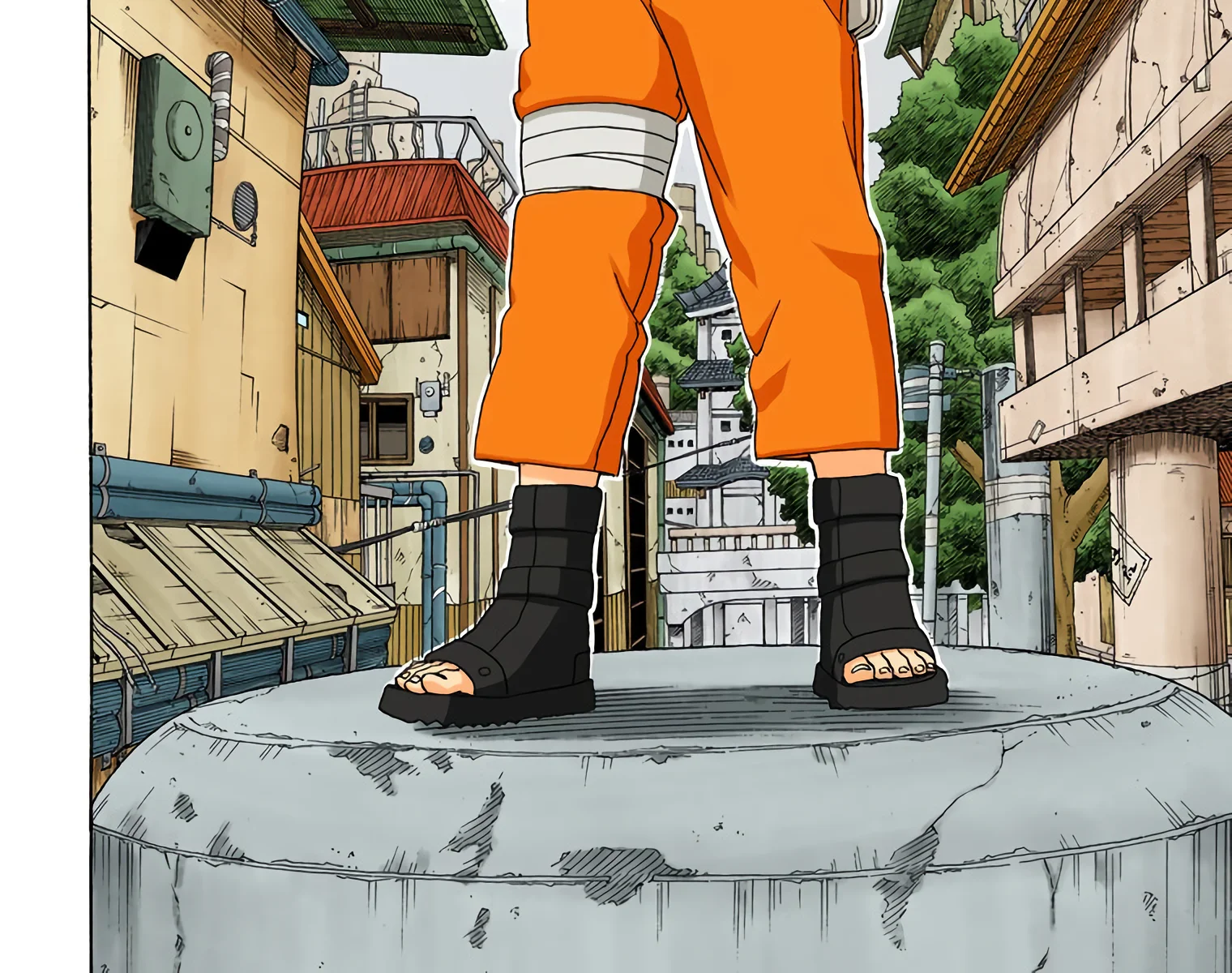 Read Naruto (Colorido) PT-BR Manga Online