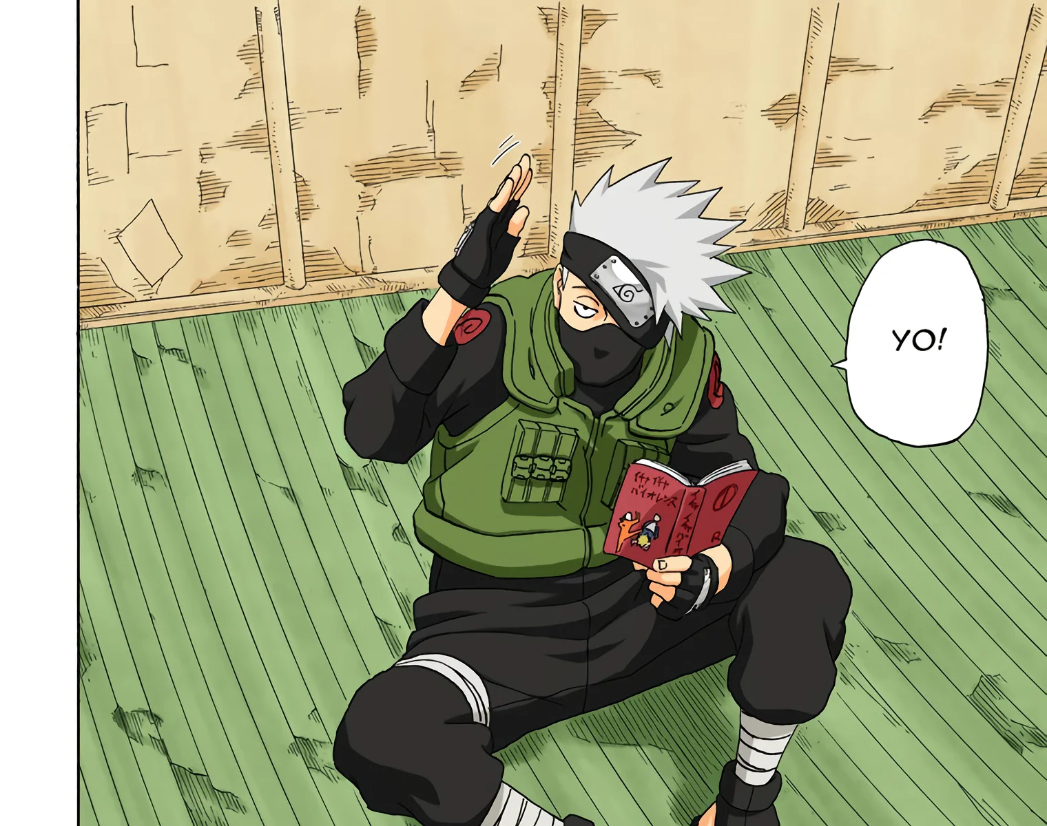 Read Naruto (Colorido) PT-BR Manga Online