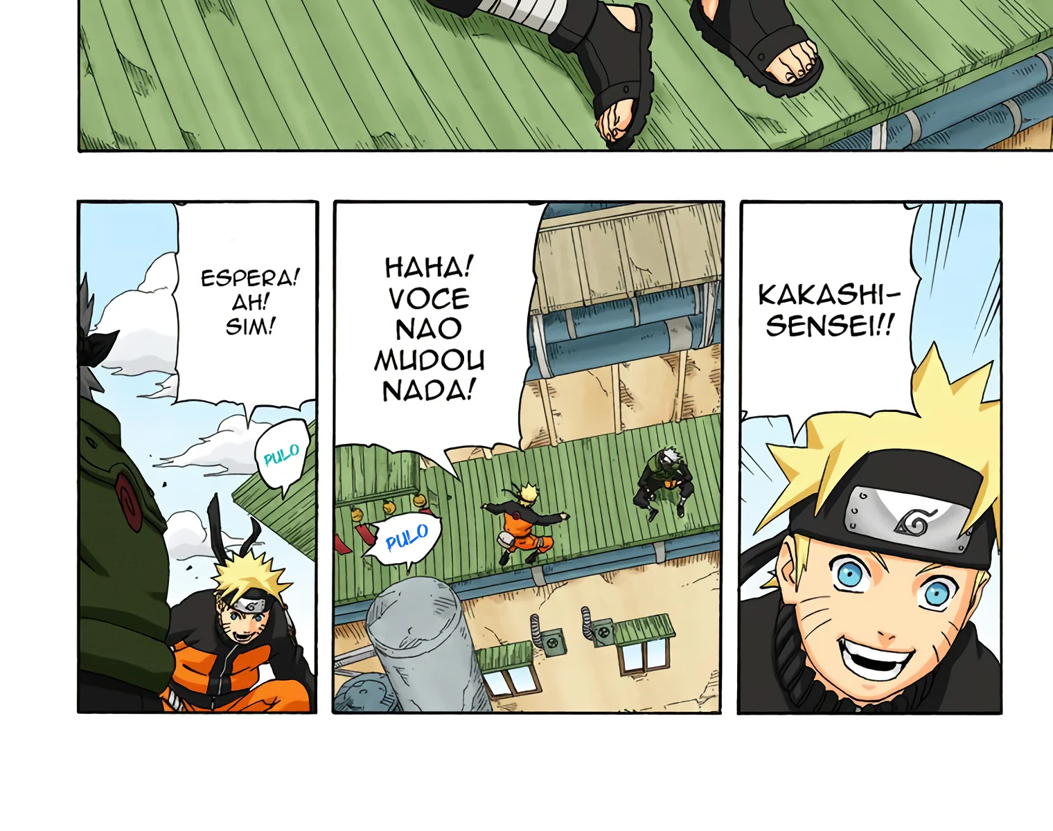 Read Naruto (Colorido) PT-BR Manga Online