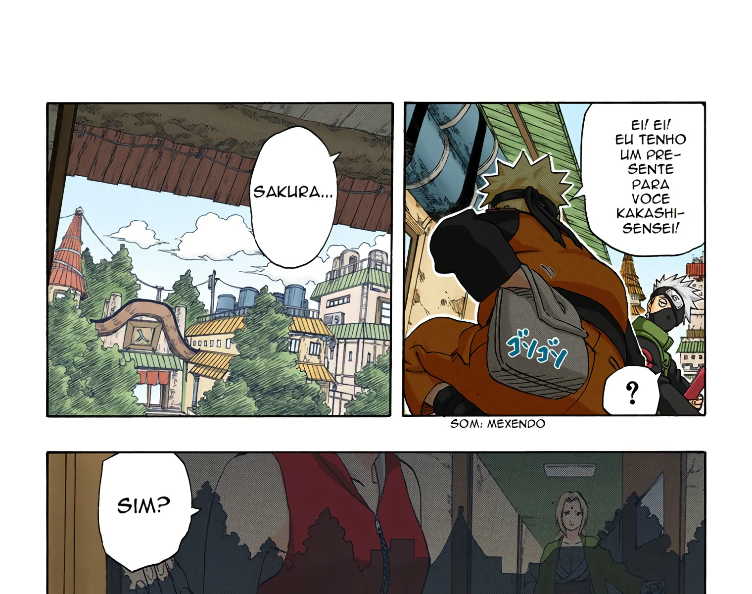 Read Naruto (Colorido) PT-BR Manga Online