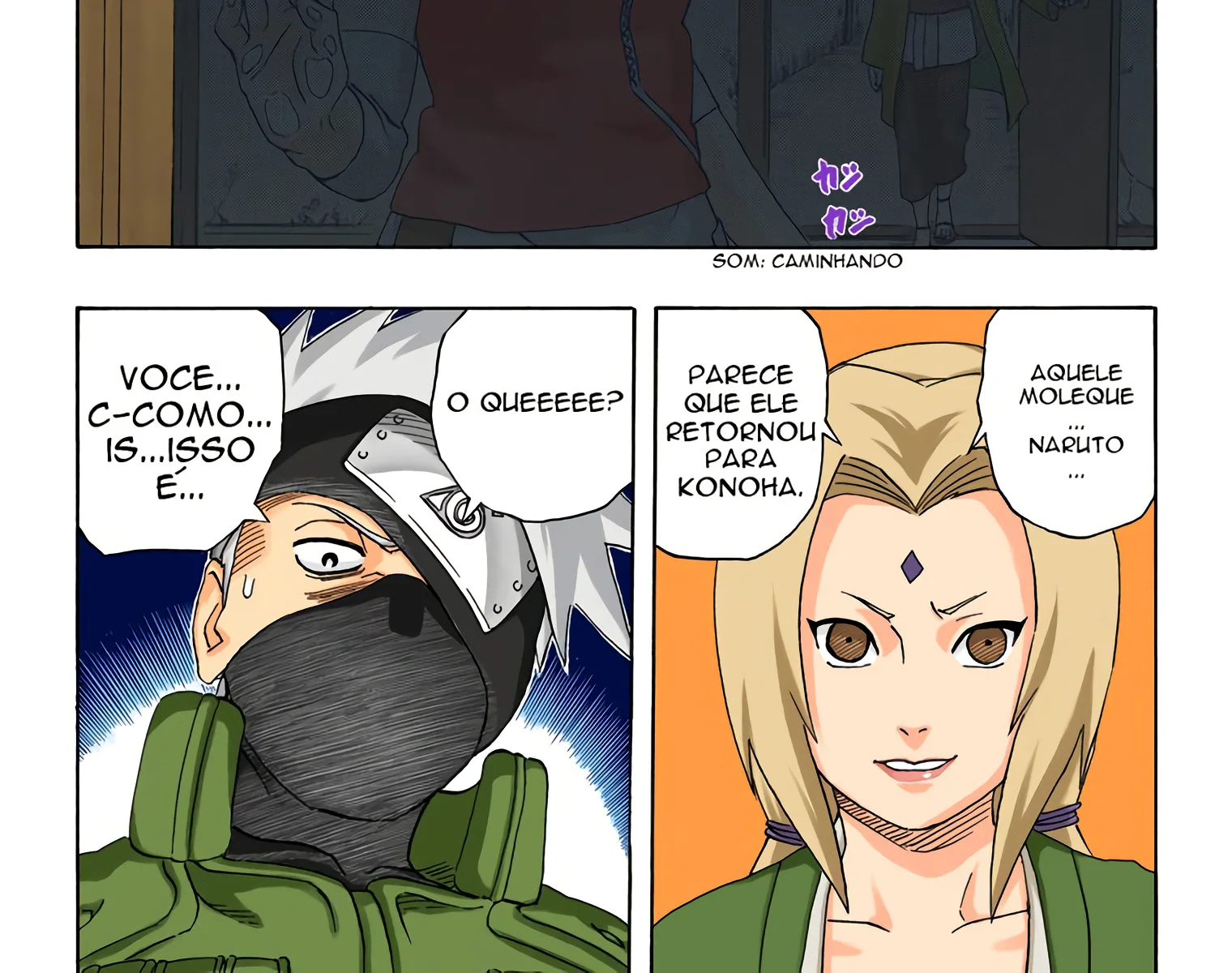 Read Naruto (Colorido) PT-BR Manga Online