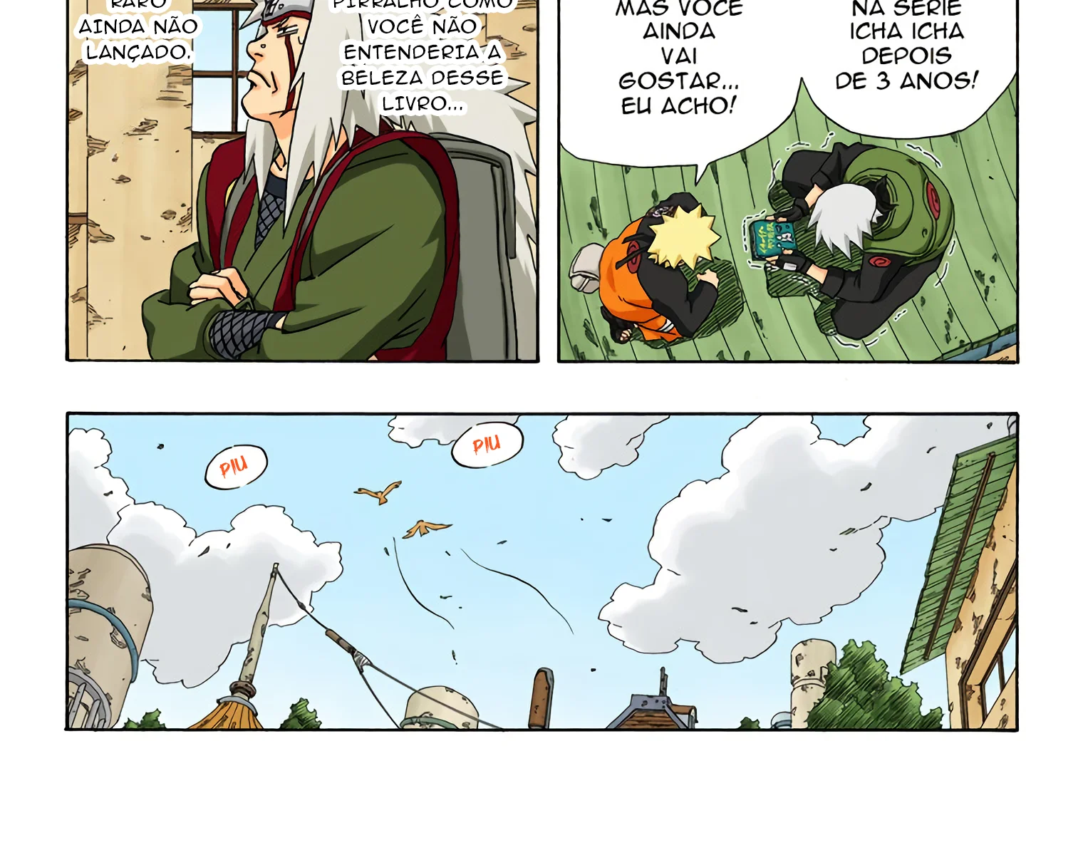 Read Naruto (Colorido) PT-BR Manga Online