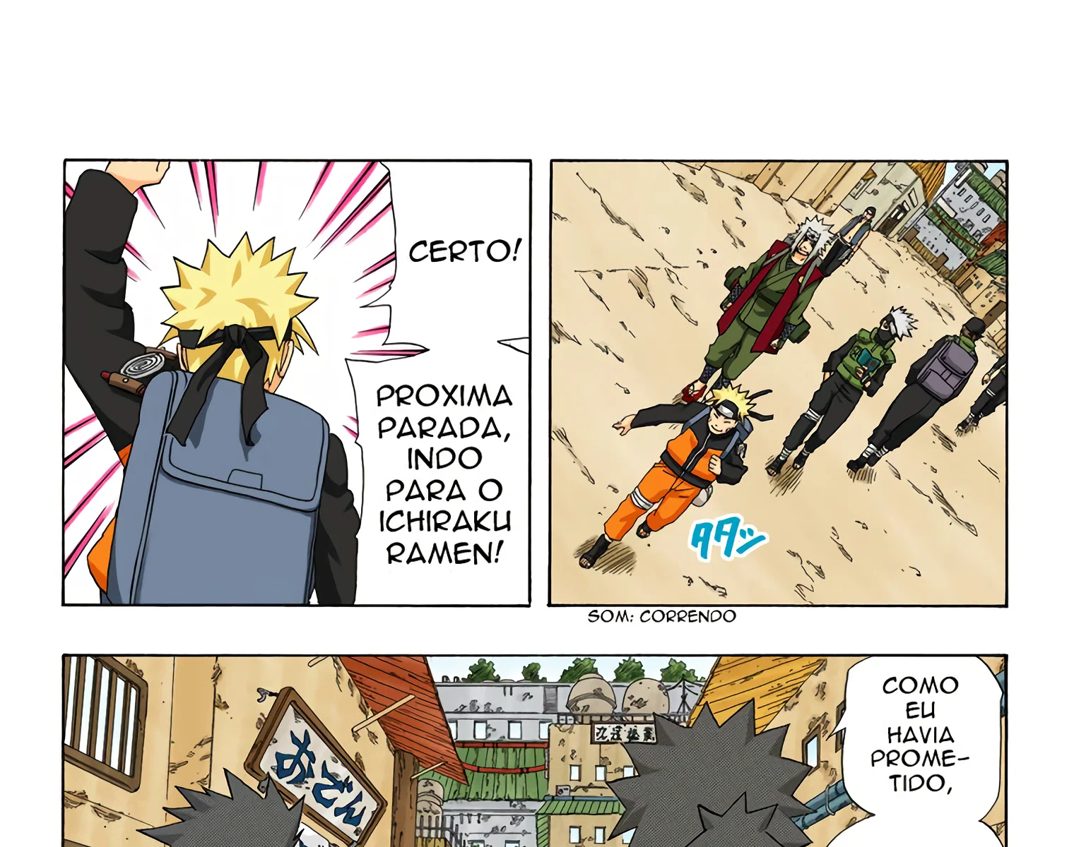 Read Naruto (Colorido) PT-BR Manga Online